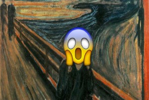 Hasta el grito de Munch...